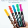 Double-Line Outline Metallic Markers for Art, Drawing, and Card Making