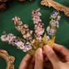 Hollow-Out Butterfly Metal Bookmark
