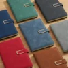 PU Leather A5 Notebook for Daily Diary and Notes With Magnetic Closer