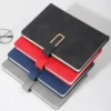 Elegant PU Leather A5 Notebook for Daily Diary and Notes