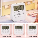 Multifunctional Electronic Time Manager and Digital Desktop Clock