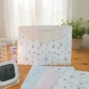 Waterproof A4 File Bag with Secure Snap Closure