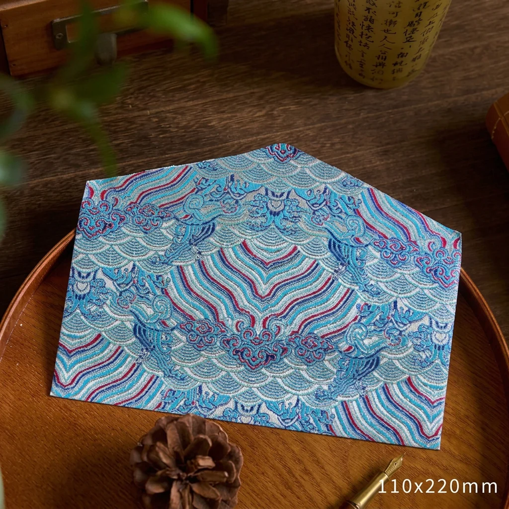 Cloud Pattern Decorative Envelopes with Vintage Style - Image 5