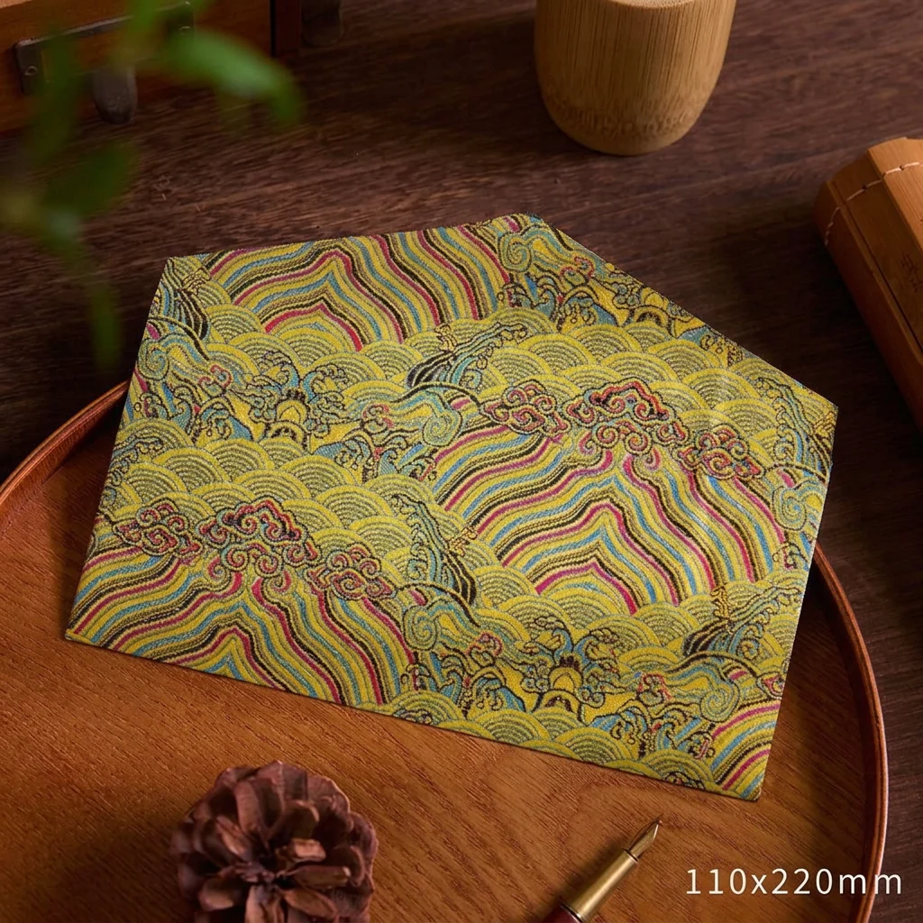 Cloud Pattern Decorative Envelopes with Vintage Style - Image 6