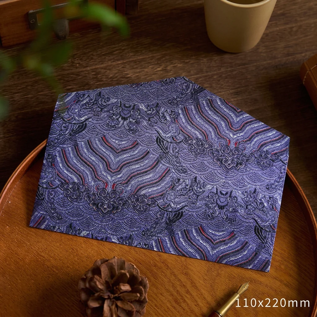 Cloud Pattern Decorative Envelopes with Vintage Style - Image 8