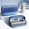 Multi-Functional Standing Type Large Capacity Magnetic Pencil Case