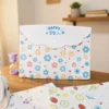 Portable Waterproof A4 Size Document Holder for Office and School