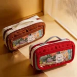 High-Appearance Large-Capacity Multi-Layer Pencil Case