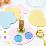 Silicone Wax Seal Demoulding Pad with Minimalist Design