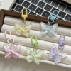 Sweet Butterfly Pendant Keychain for Handbags and Graduation Gifts
