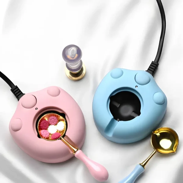 Electric Wax Seal Melting Furnace Constant Heat for Perfect Seals