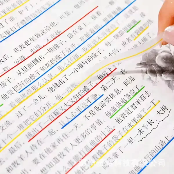 Extremely fine Post-it Notes Horizontal Line Long Index Stickers Highlighter Sticky NoteUntitled design (14)