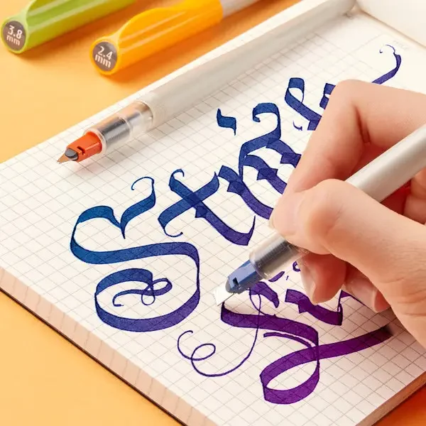 Pilot Parallel Pen Special Font Writing Goethe Body Adult Artwork Duckbill Parallel Pen for Writing