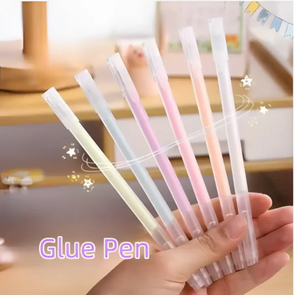Scrapbook Glue Pen Write On Adhesive for Intricate Paper Art 16