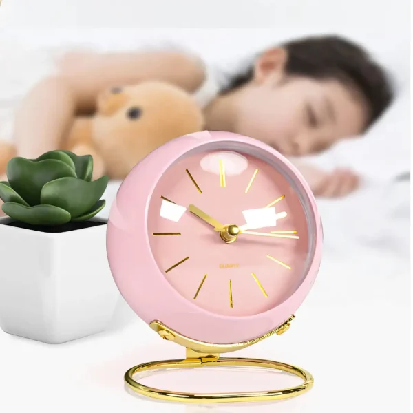 Alarm Clock With Night Light