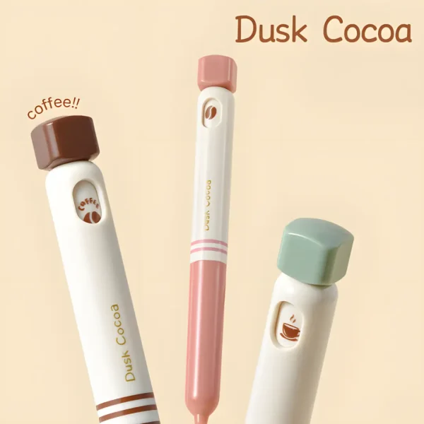 The Perfect Pocket Pen: Tingwen Twilight Cocoa 4-Piece Set