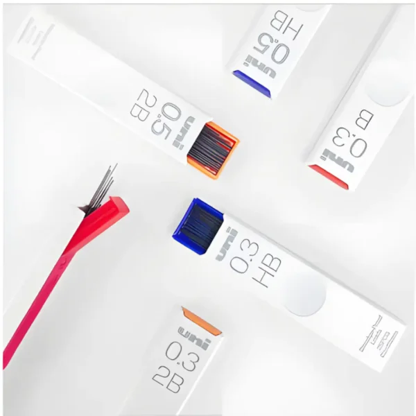 Uni Mitsubishi UL S Pencil Core Premium Anti-Fouling Leads for Art, Sketching & Writing 7